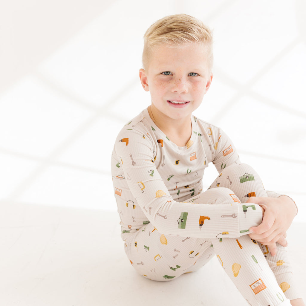 Tool Time Small Ribbed Two-Piece Set