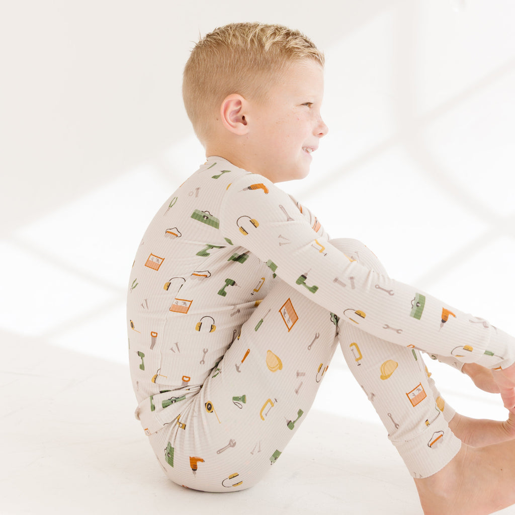 Tool Time Small Ribbed Two-Piece Set