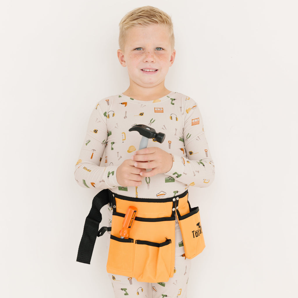 Tool Time Small Ribbed Two-Piece Set