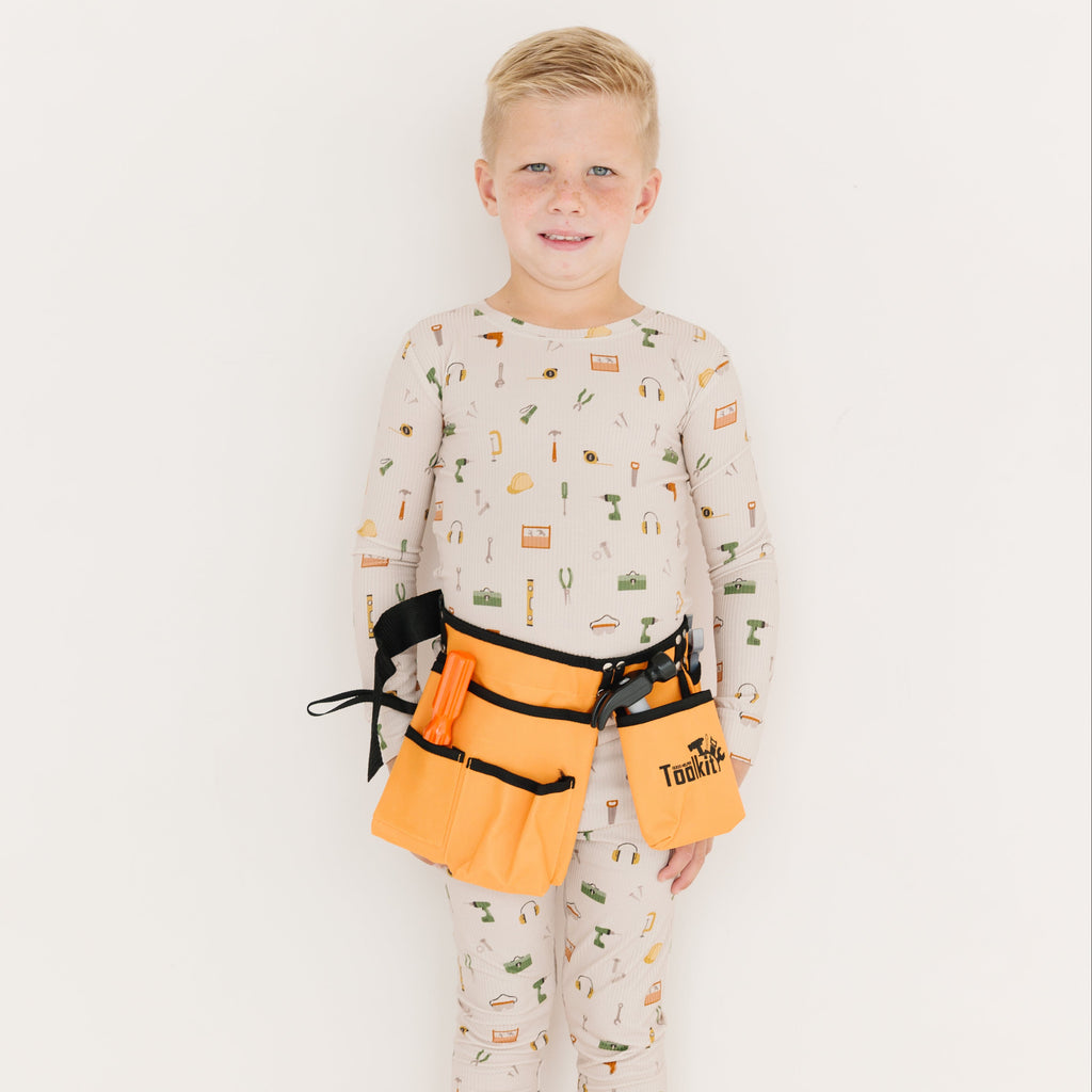 Tool Time Small Ribbed Two-Piece Set