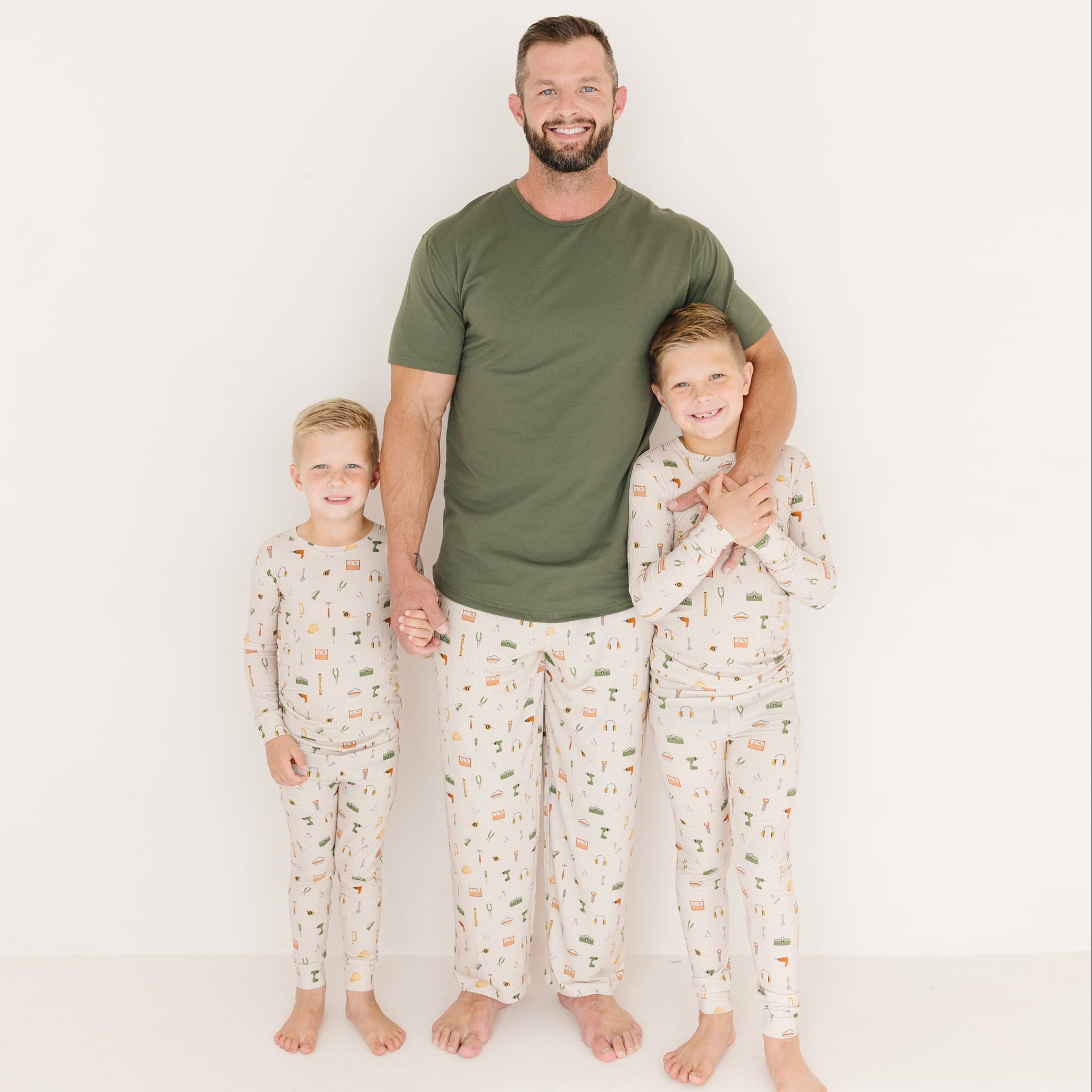 Tool Time Small Ribbed Two-Piece Set