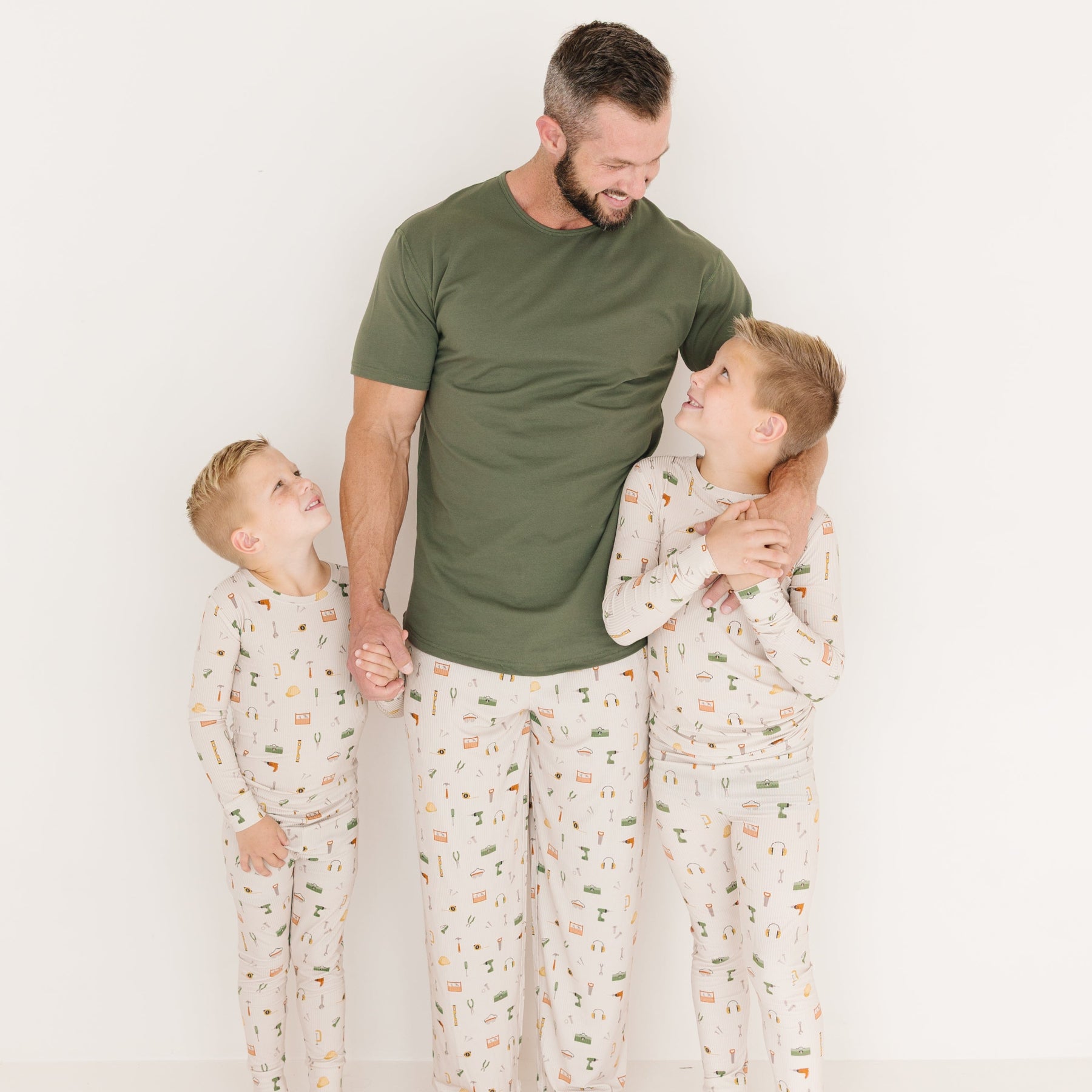 Tool Time Small Ribbed Two-Piece Set