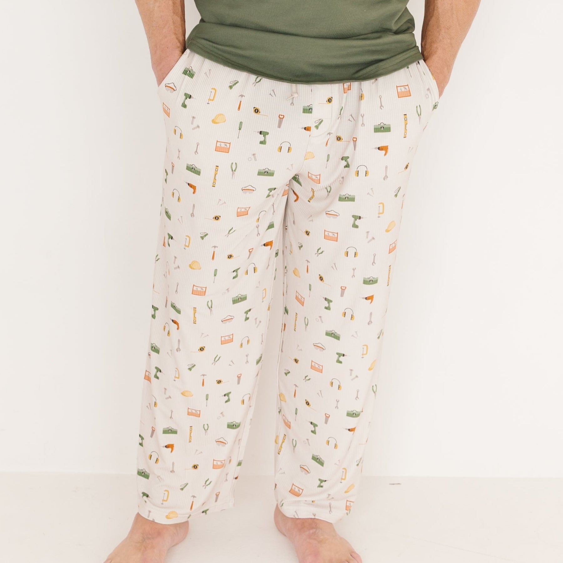 Tool Time Small Ribbed Men's Pants