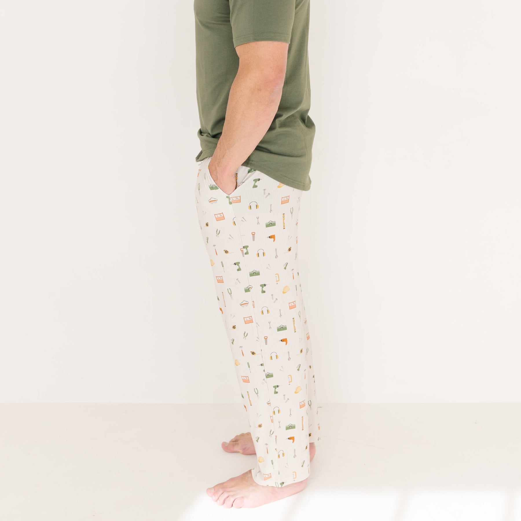 Tool Time Small Ribbed Men's Pants