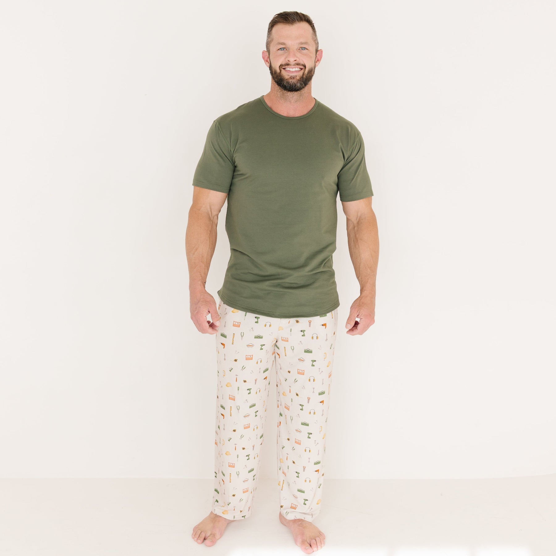 Tool Time Small Ribbed Men's Pants