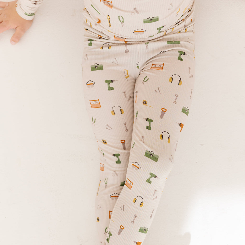 Tool Time Small Ribbed Two-Piece Set