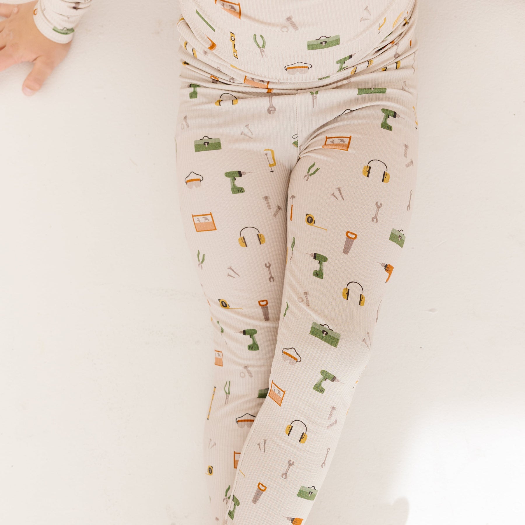 Tool Time Small Ribbed Two-Piece Set