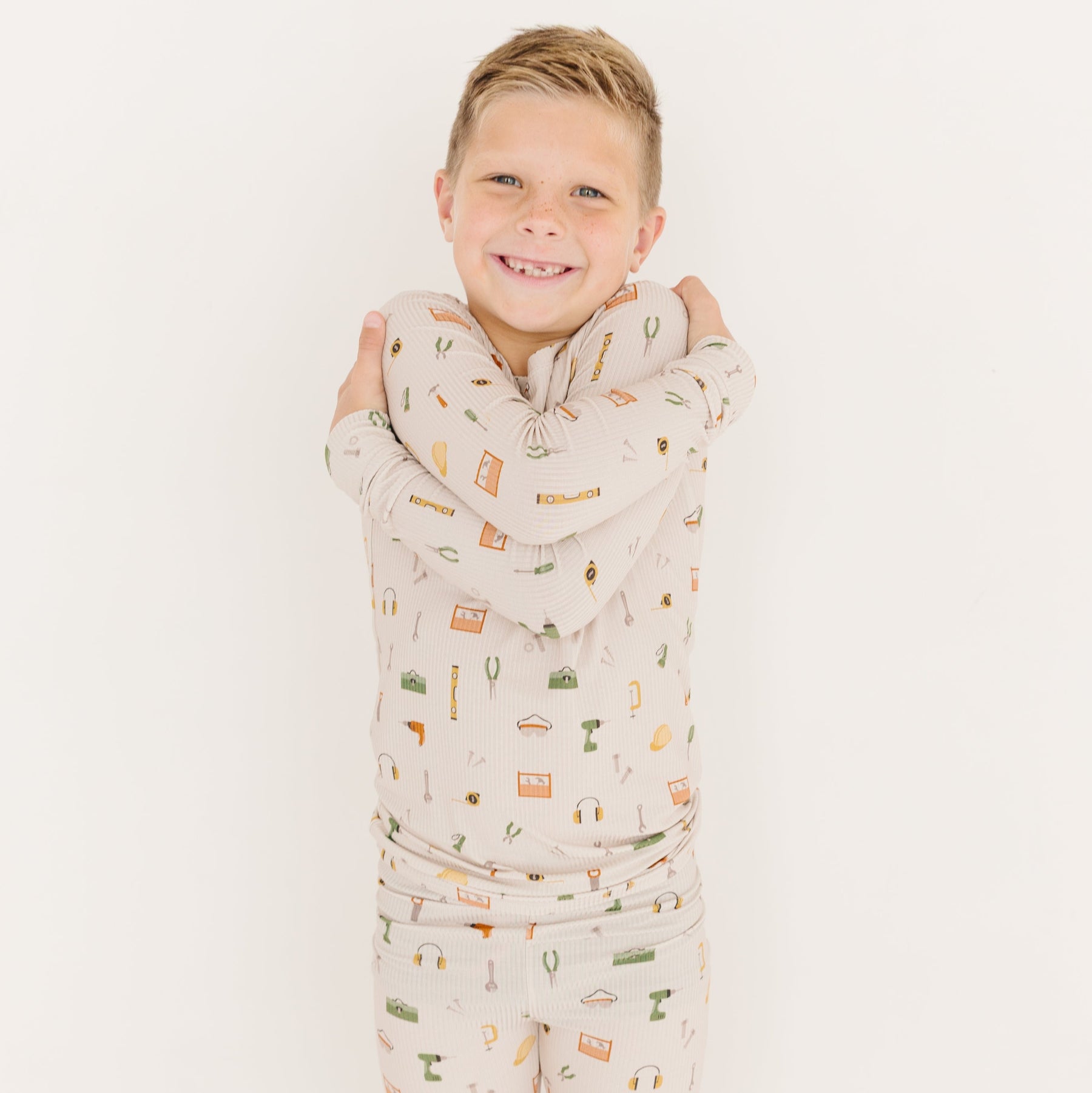 Tool Time Small Ribbed Two-Piece Set