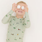 Golf Small Ribbed Two-Piece Set