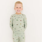 Golf Small Ribbed Two-Piece Set