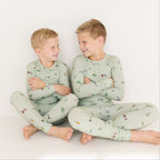 Golf Small Ribbed Two-Piece Set