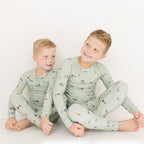 Golf Small Ribbed Two-Piece Set