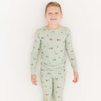 Golf Small Ribbed Two-Piece Set