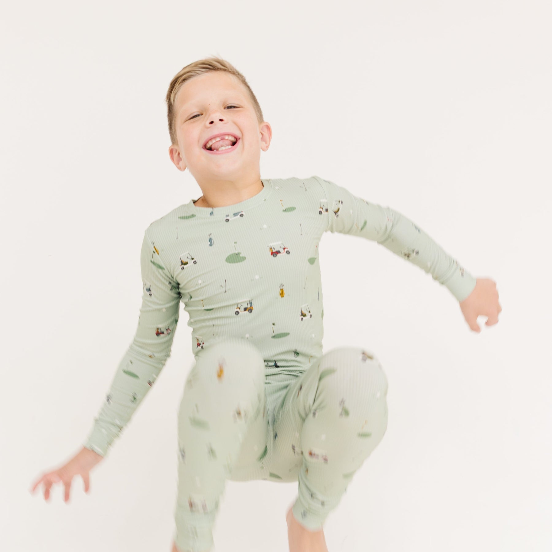 Golf Small Ribbed Two-Piece Set