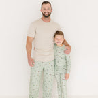 Golf Small Ribbed Two-Piece Set