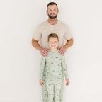 Golf Small Ribbed Two-Piece Set