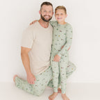 Golf Small Ribbed Two-Piece Set