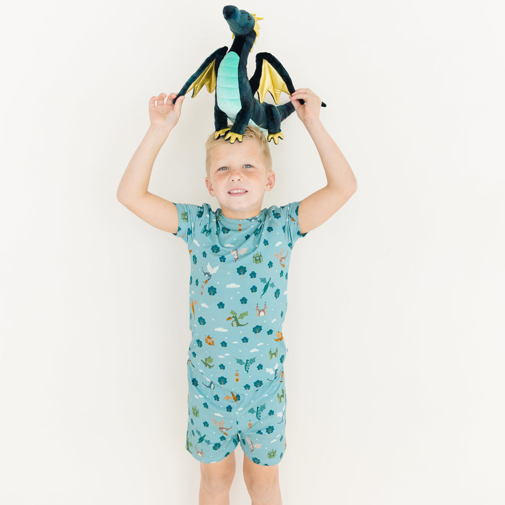 Dragons Shorts Two-Piece Set