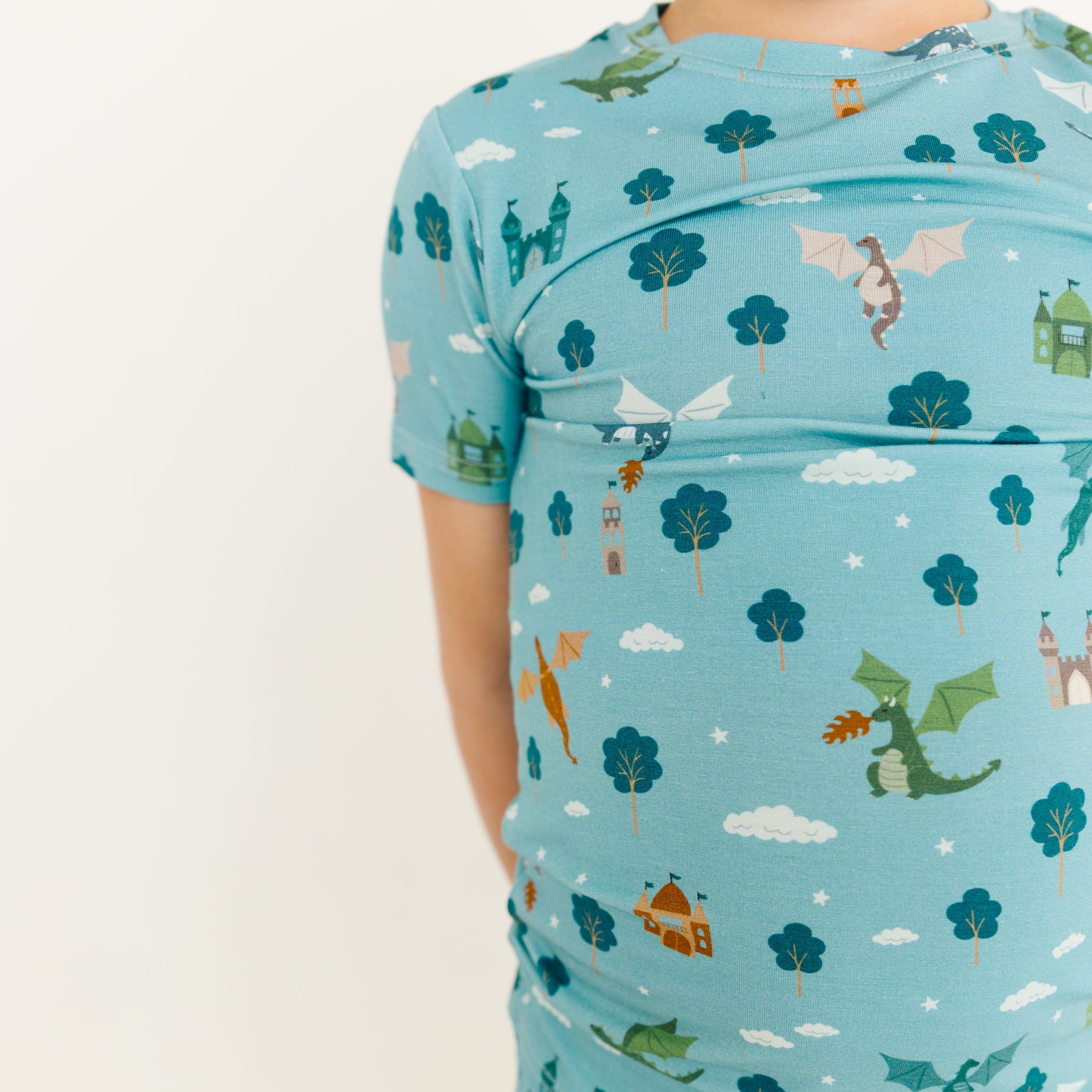 Dragons Shorts Two-Piece Set