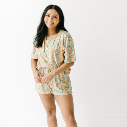 Wildflowers Women's Shorts Set