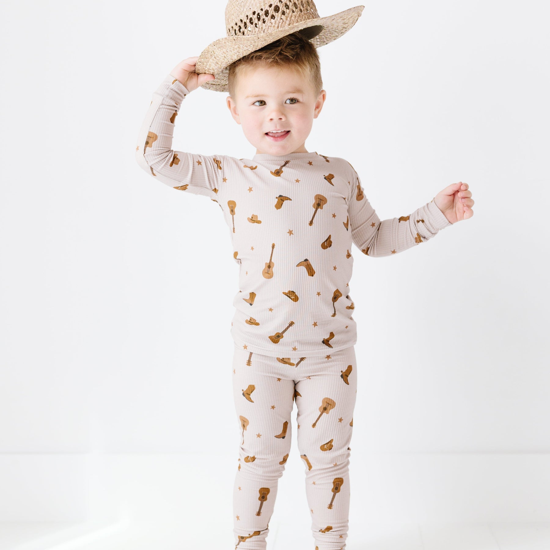 Gone Country Small Ribbed Two-Piece Set