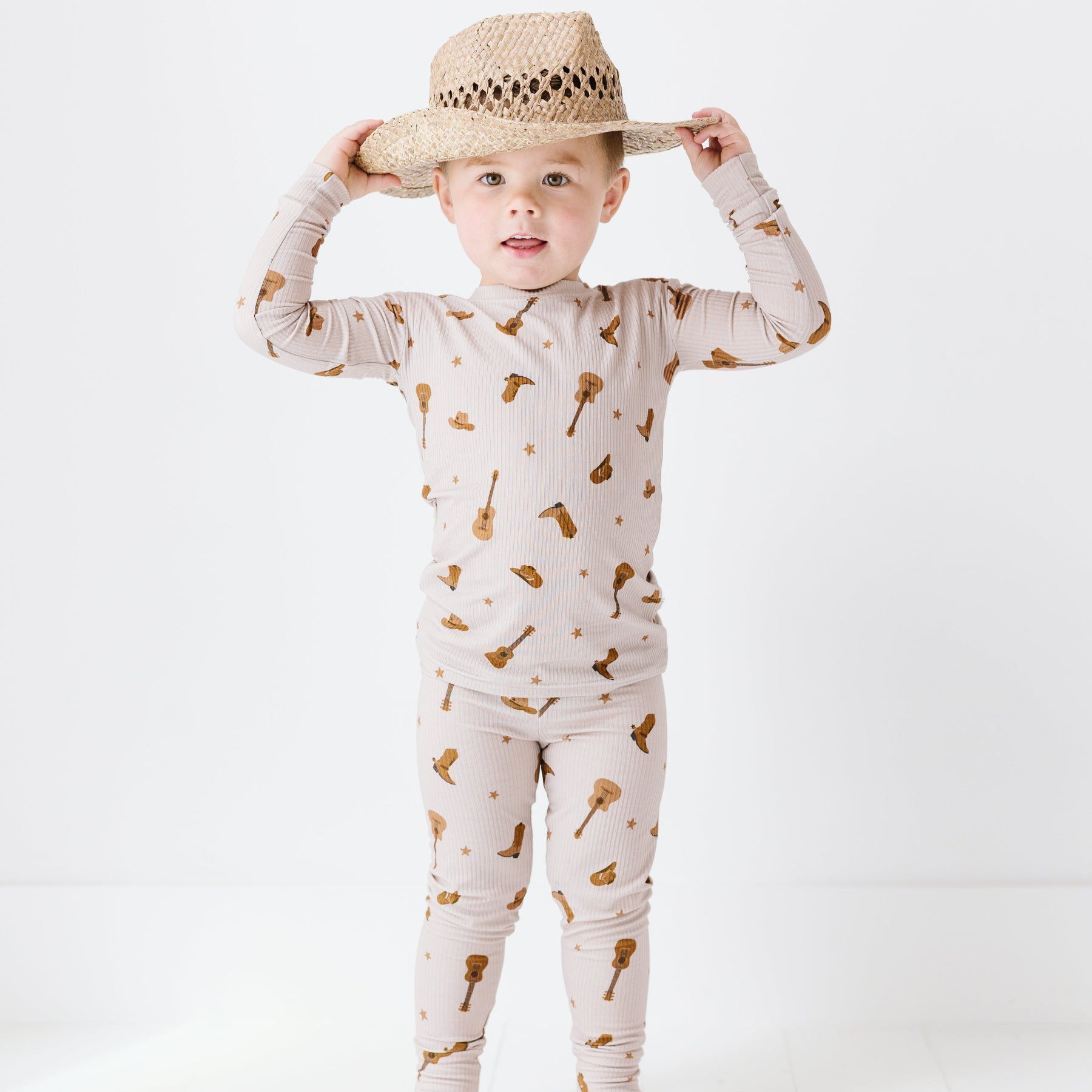 Gone Country Small Ribbed Two-Piece Set