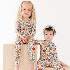Autumn Meadow Small Ribbed Two-Piece Set
