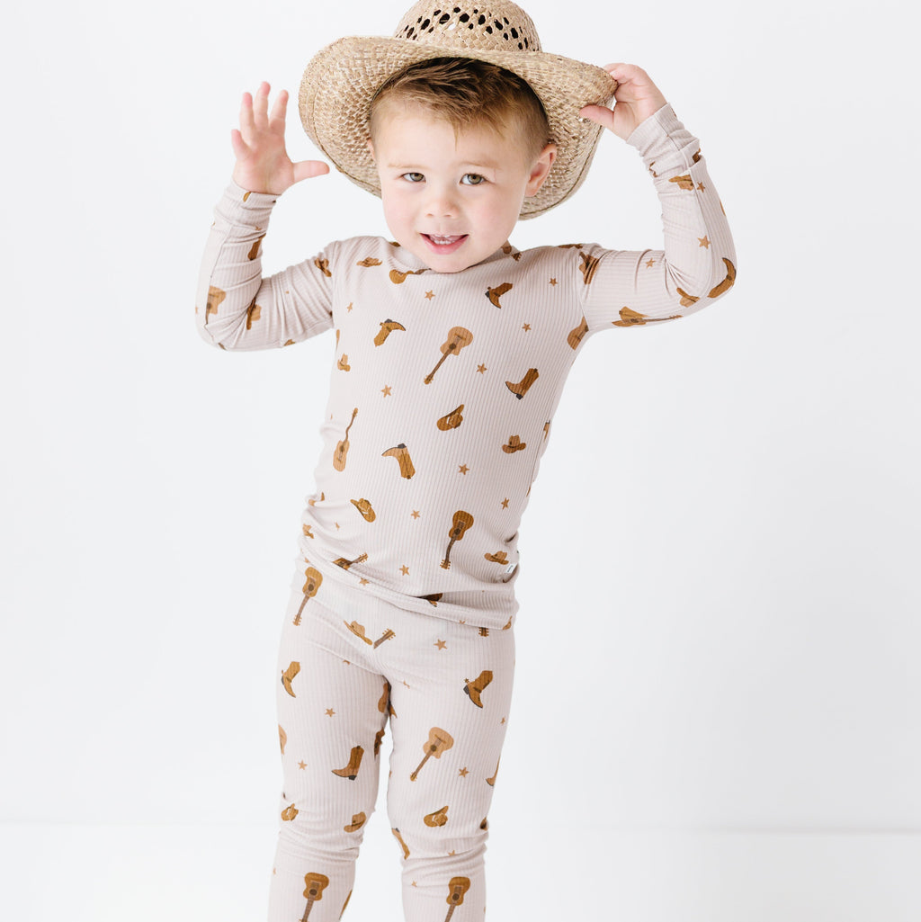 Gone Country Small Ribbed Two-Piece Set