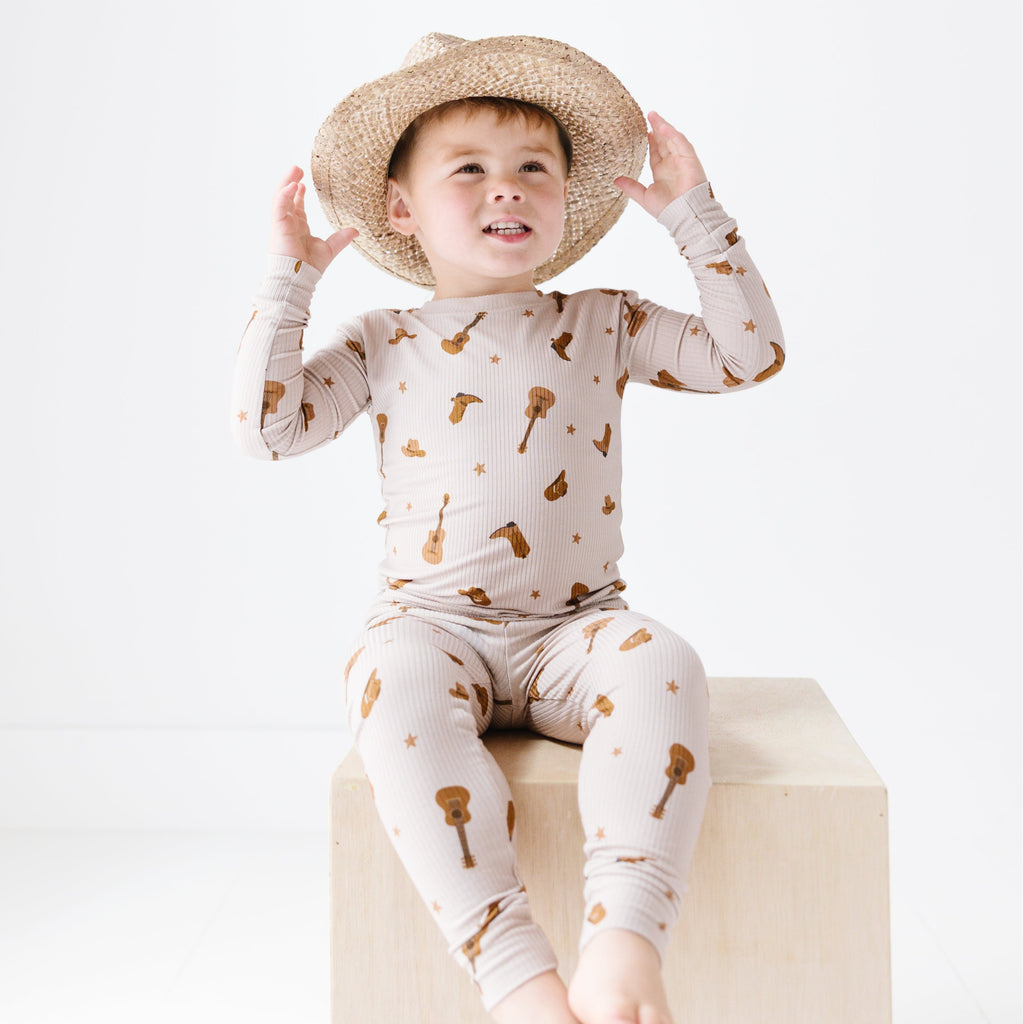 Gone Country Small Ribbed Two-Piece Set