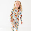 Autumn Meadow Small Ribbed Two-Piece Set
