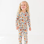 Autumn Meadow Small Ribbed Two-Piece Set