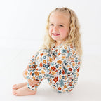 Autumn Meadow Small Ribbed Two-Piece Set