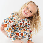 Autumn Meadow Small Ribbed Two-Piece Set
