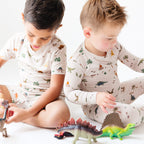 Prehistoric Dinosaurs Two-Piece Set