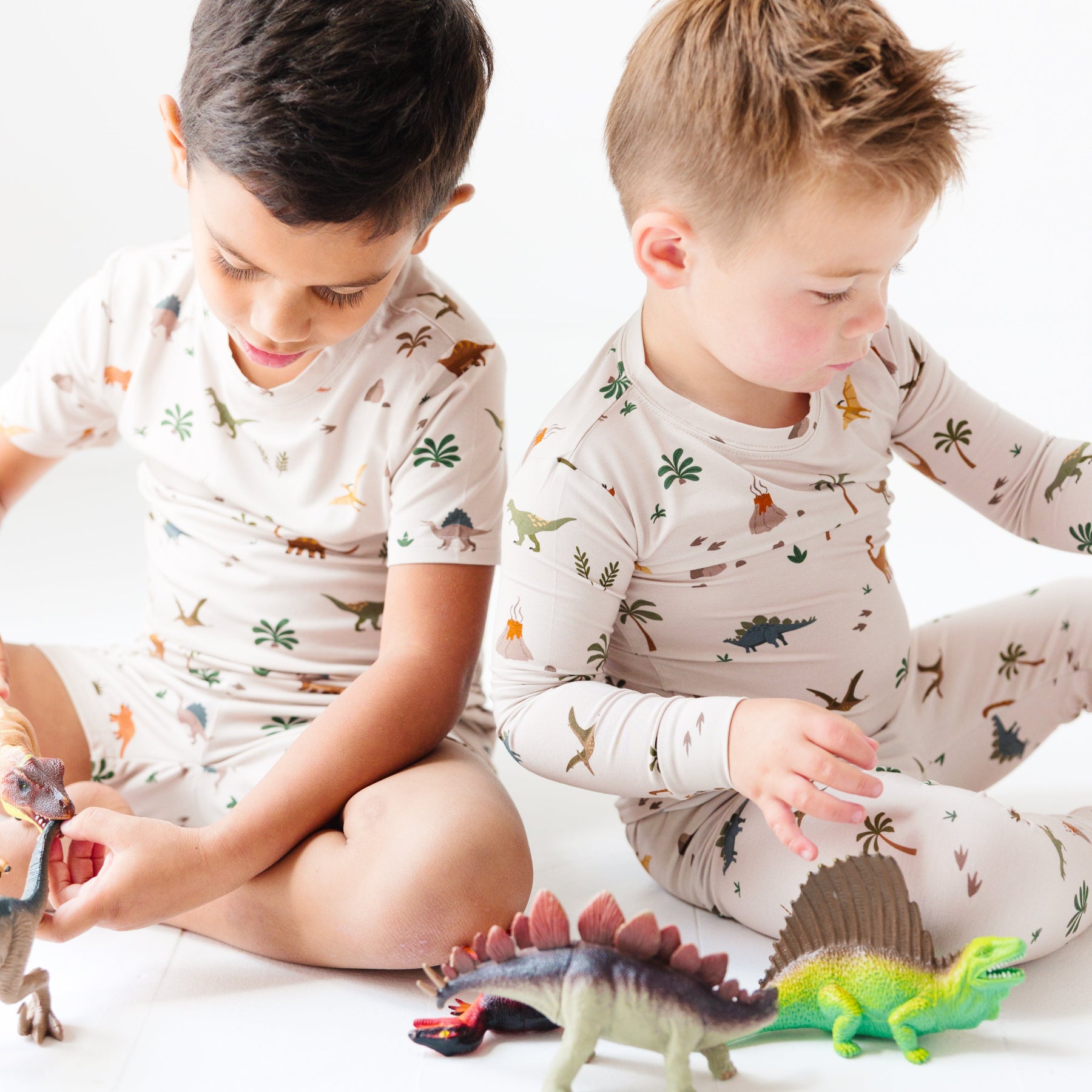 Prehistoric Dinosaurs Two-Piece Set
