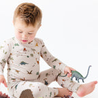 Prehistoric Dinosaurs Two-Piece Set