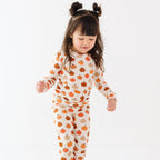 Big Pumpkins Small Ribbed Two-Piece Set