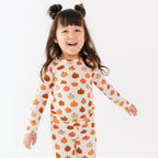 Big Pumpkins Small Ribbed Two-Piece Set
