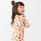 Big Pumpkins Small Ribbed Two-Piece Set