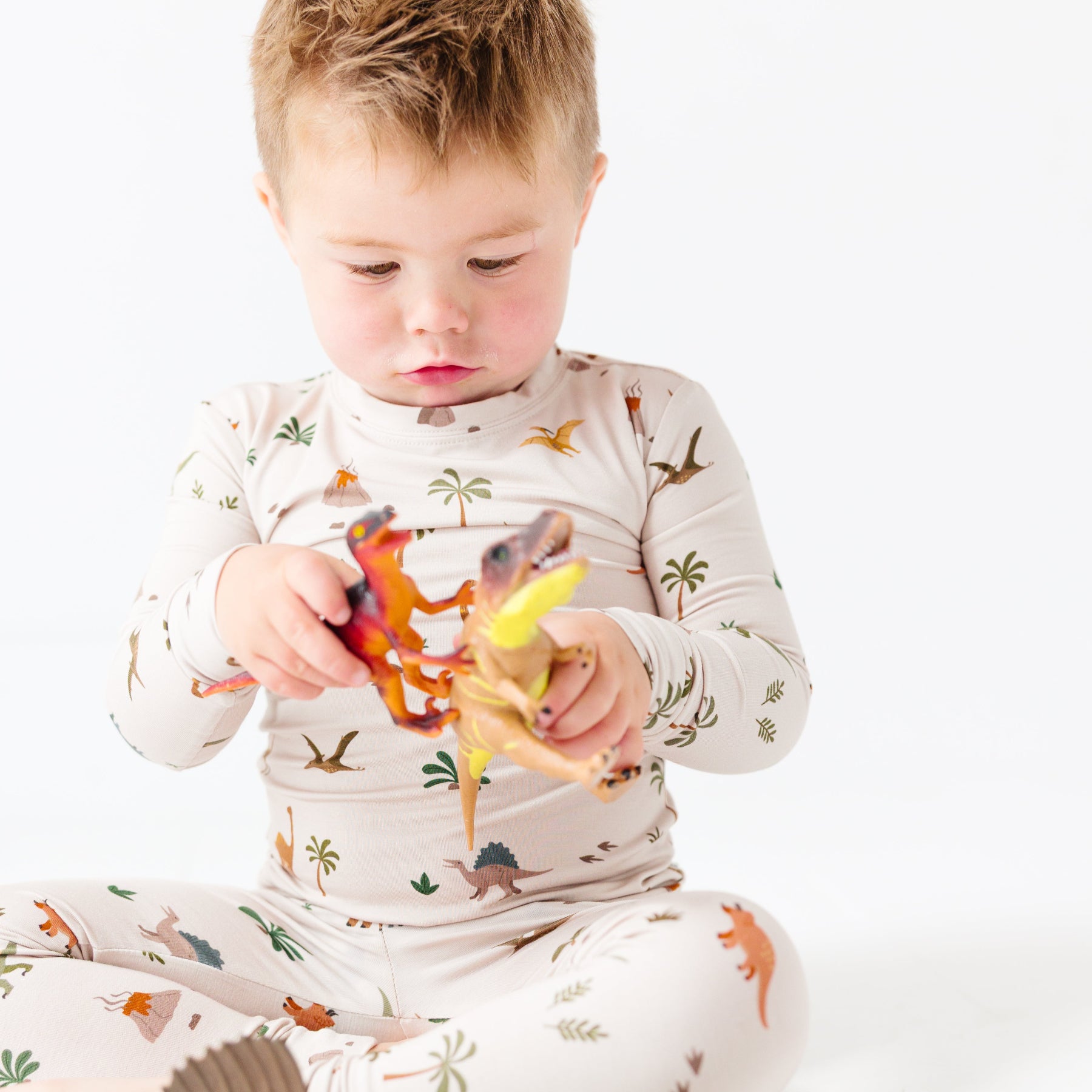 Prehistoric Dinosaurs Two-Piece Set