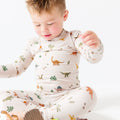 Prehistoric Dinosaurs Two-Piece Set
