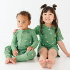 Soccer Small Ribbed Zip Romper