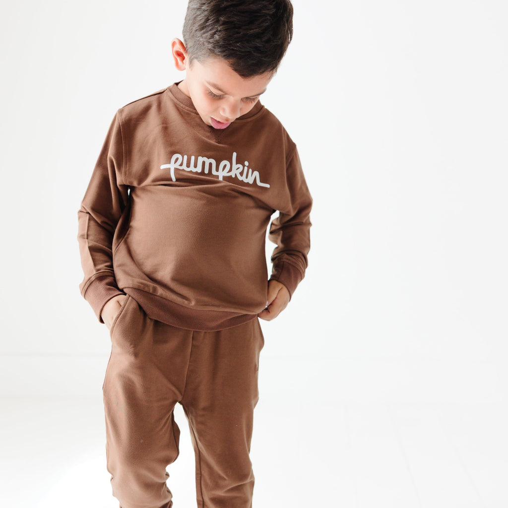 Pinecone Bamboo French Terry Joggers