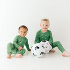 Soccer Small Ribbed Two-Piece Set