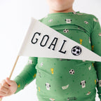 Soccer Small Ribbed Two-Piece Set