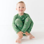 Soccer Small Ribbed Two-Piece Set
