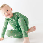 Soccer Small Ribbed Two-Piece Set