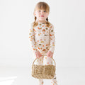 Pumpkin Patch Small Ribbed Two-Piece Set