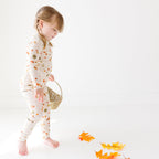 Pumpkin Patch Small Ribbed Two-Piece Set