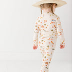 Pumpkin Patch Small Ribbed Two-Piece Set